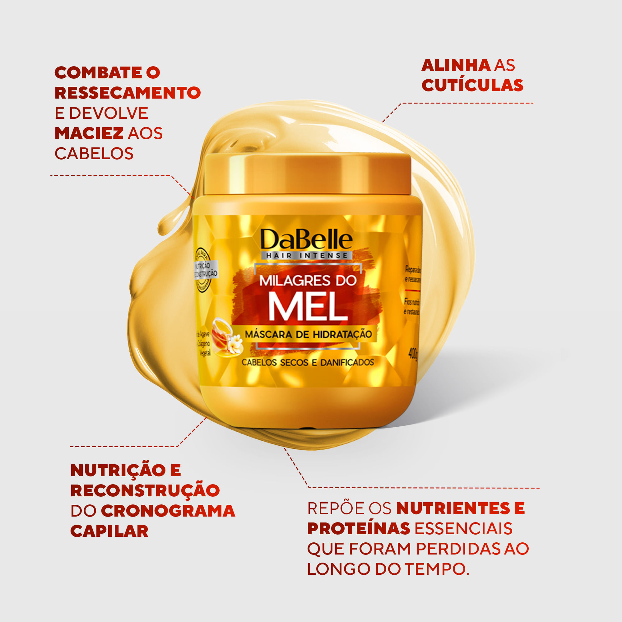 Hidratação com Mel e Azeite: Nutrição Profunda para Pontas Espigadas