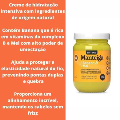 hidratação para cabelo com mel