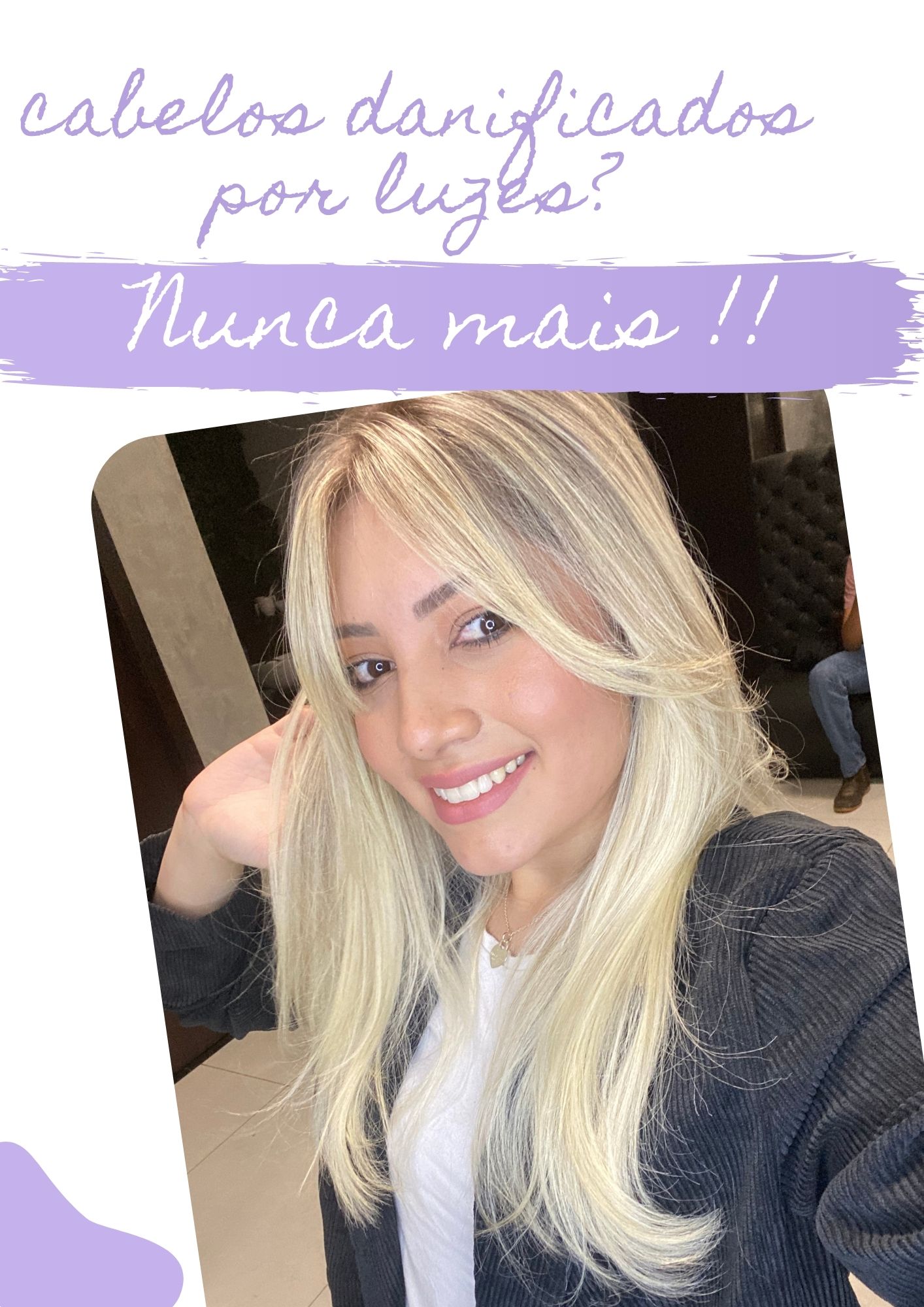 hidratação para cabelo quebrado