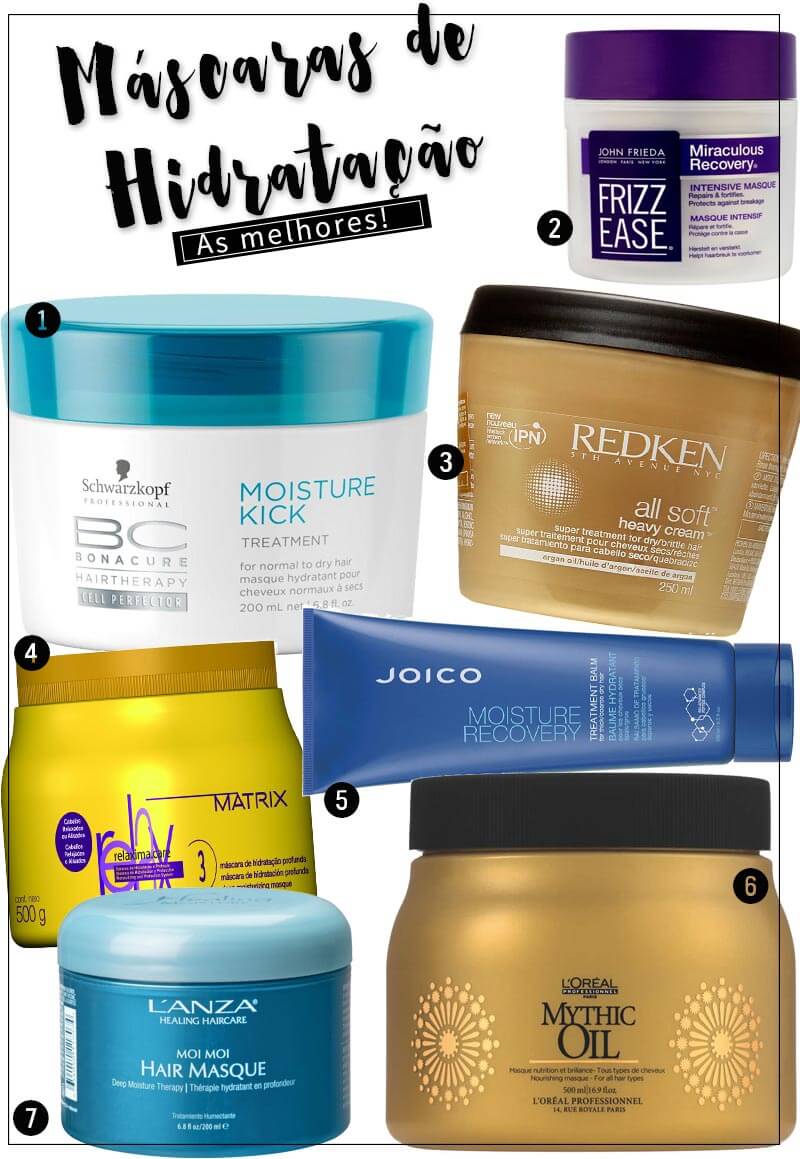 Hidratação Para O Cabelo