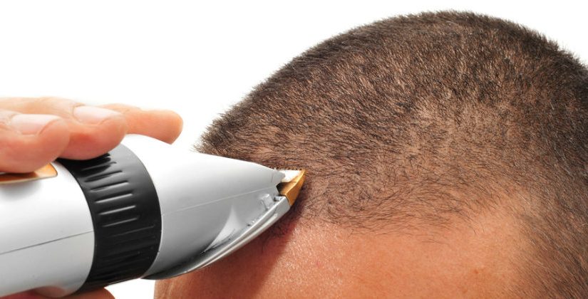 homem cabelo raspado 0