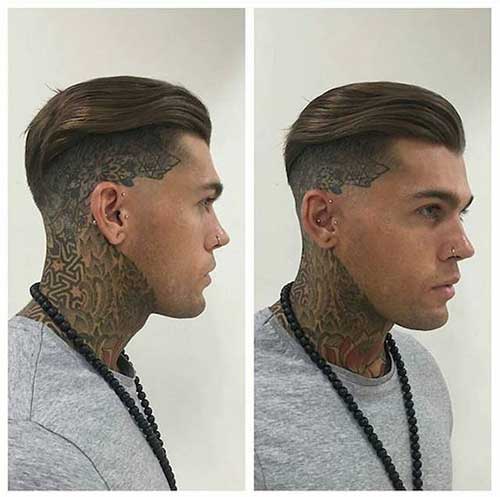 homem cabelo raspado 0