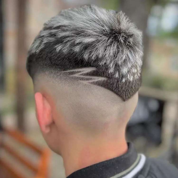 Cabelo Raspado e Calvície: A Solução Definitiva para Disfarçar Entradas