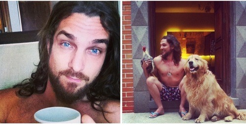 homens de cabelo comprido tumblr