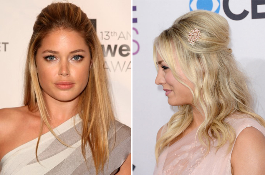 penteados para cabelo longo