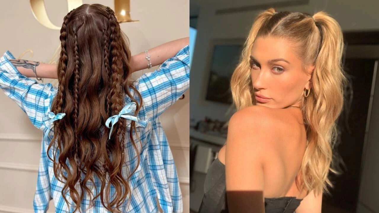 penteados para cabelo cacheado