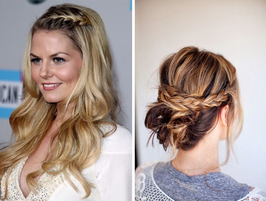 penteados para cabelo liso