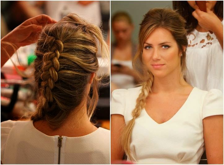 penteados para festa