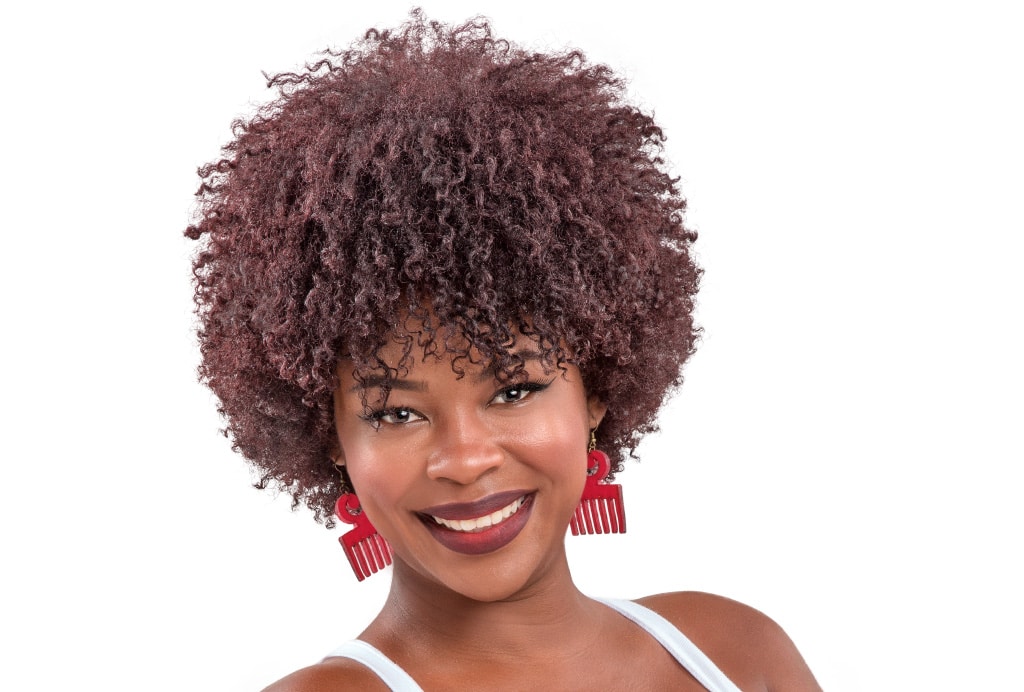 idosas de cabelo cacheado