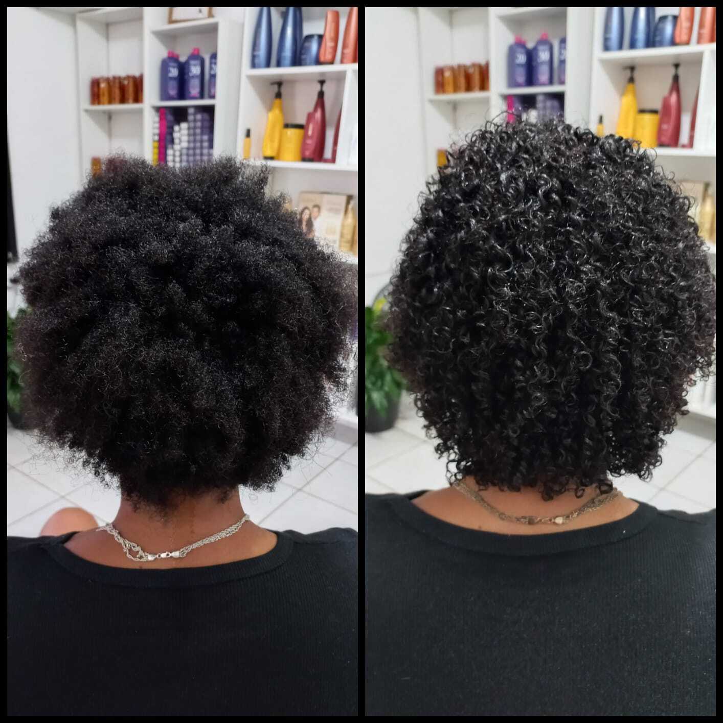 Os Melhores Produtos para Neutralizar o Amarelado dos Cachos Grisalhos