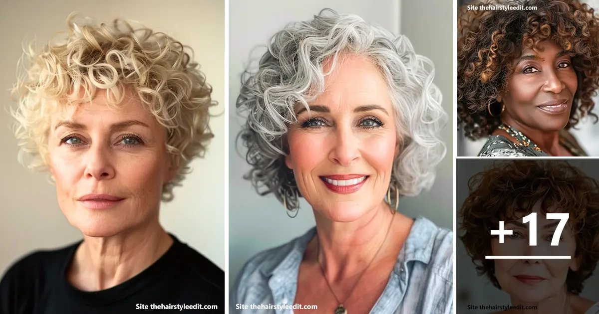 Pixie Cacheado: Modernidade e Praticidade para Mulheres Acima dos 60