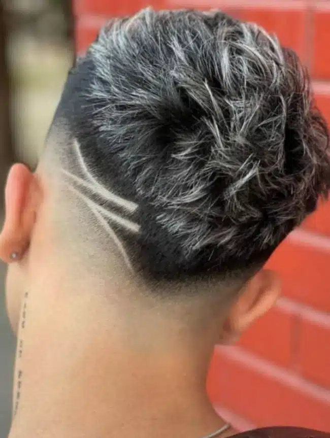 imagens de corte de cabelo masculino com desenho