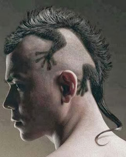 imagens de corte de cabelo masculino com desenho