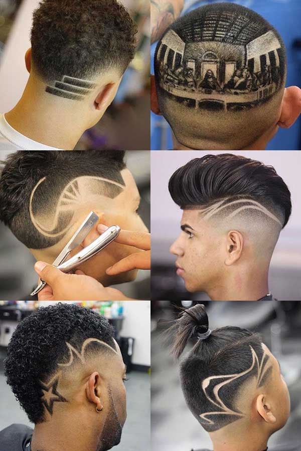 5 ideias de títulos para posts sobre desenhos no cabelo masculino:
1. Hair Tattoo: Os Desenhos Mais Incríveis para o Cabelo Masculino
2. Guia Completo: Como Escolher e Manter seu Desenho no Cabelo
3. Freestyle no Cabelo: Liberdade Criativa para o Seu Visual
4. Riscos e Geometria: Tendências de Desenhos em Cortes Masculinos
5. De Low Fade a Freestyle: A Evolução dos Desenhos no Cabelo Masculino