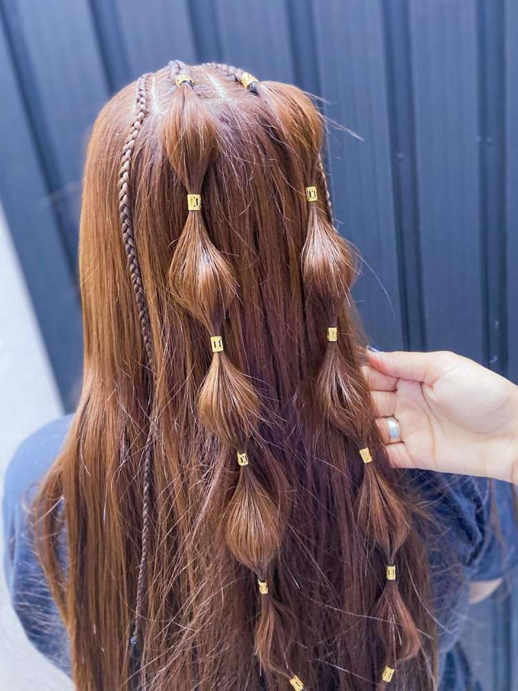 imagens de penteados