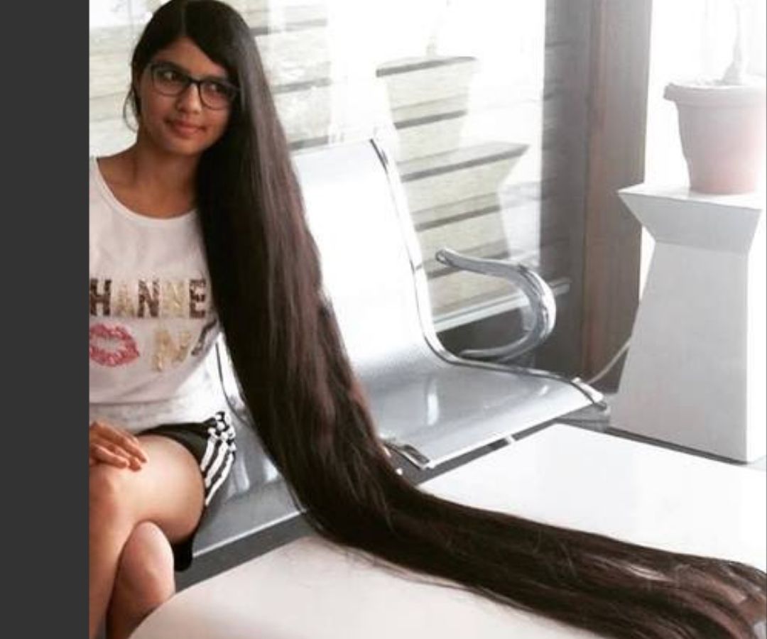 imagens do maior cabelo do mundo