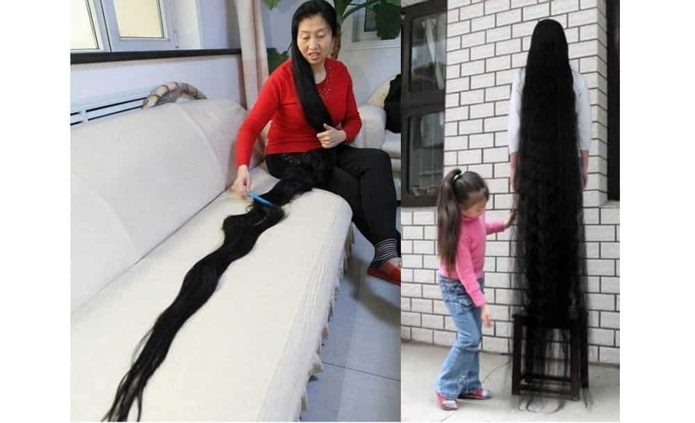 Como as recordistas mundiais cuidam do cabelo longo?