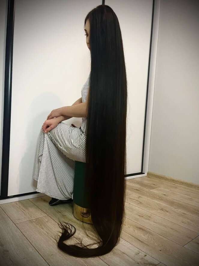 Como as recordistas mundiais cuidam do cabelo longo?