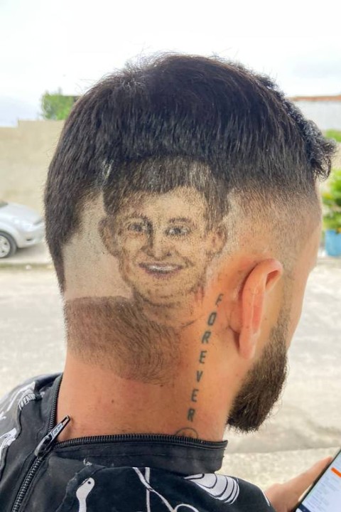 Guia Completo: Como Fazer a Inicial 'S' no Corte de Cabelo (Risquinho e Penteado)