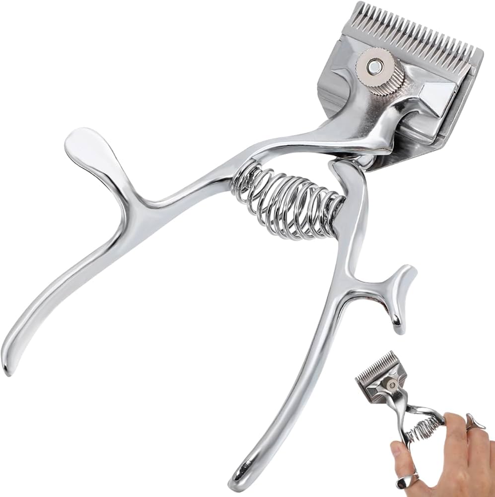 inicial s no corte de cabelo