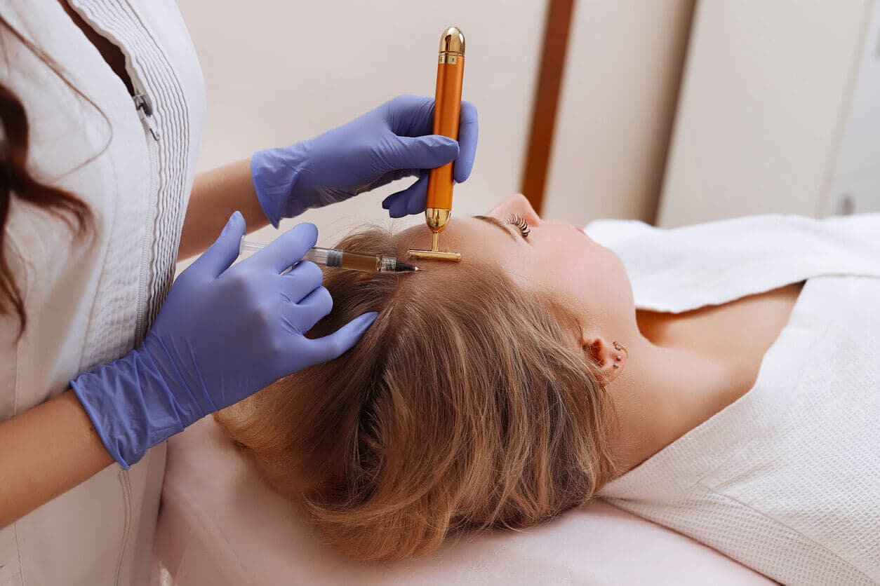 injeção de células-tronco cabelo preço