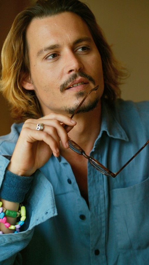 como evitar cabelo oleoso johnny depp