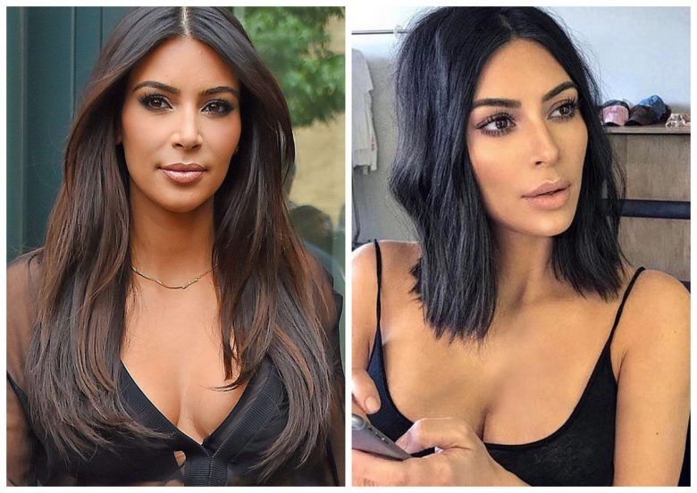 Loiro Platinado vs. Preto Natural: A jornada capilar de Kim Kardashian