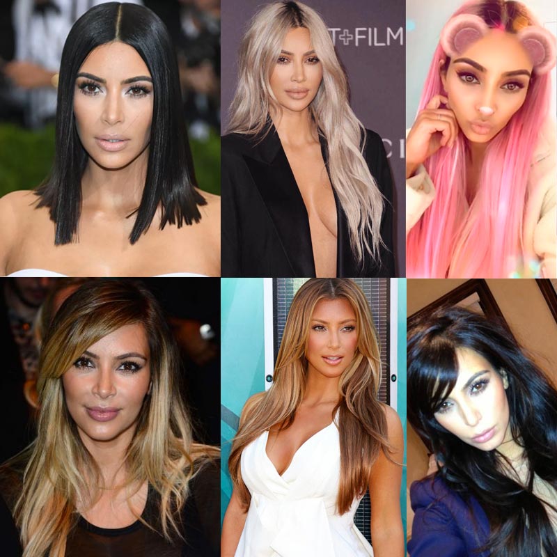 O custo da beleza: Quanto Kim Kardashian investe em seus cabelos