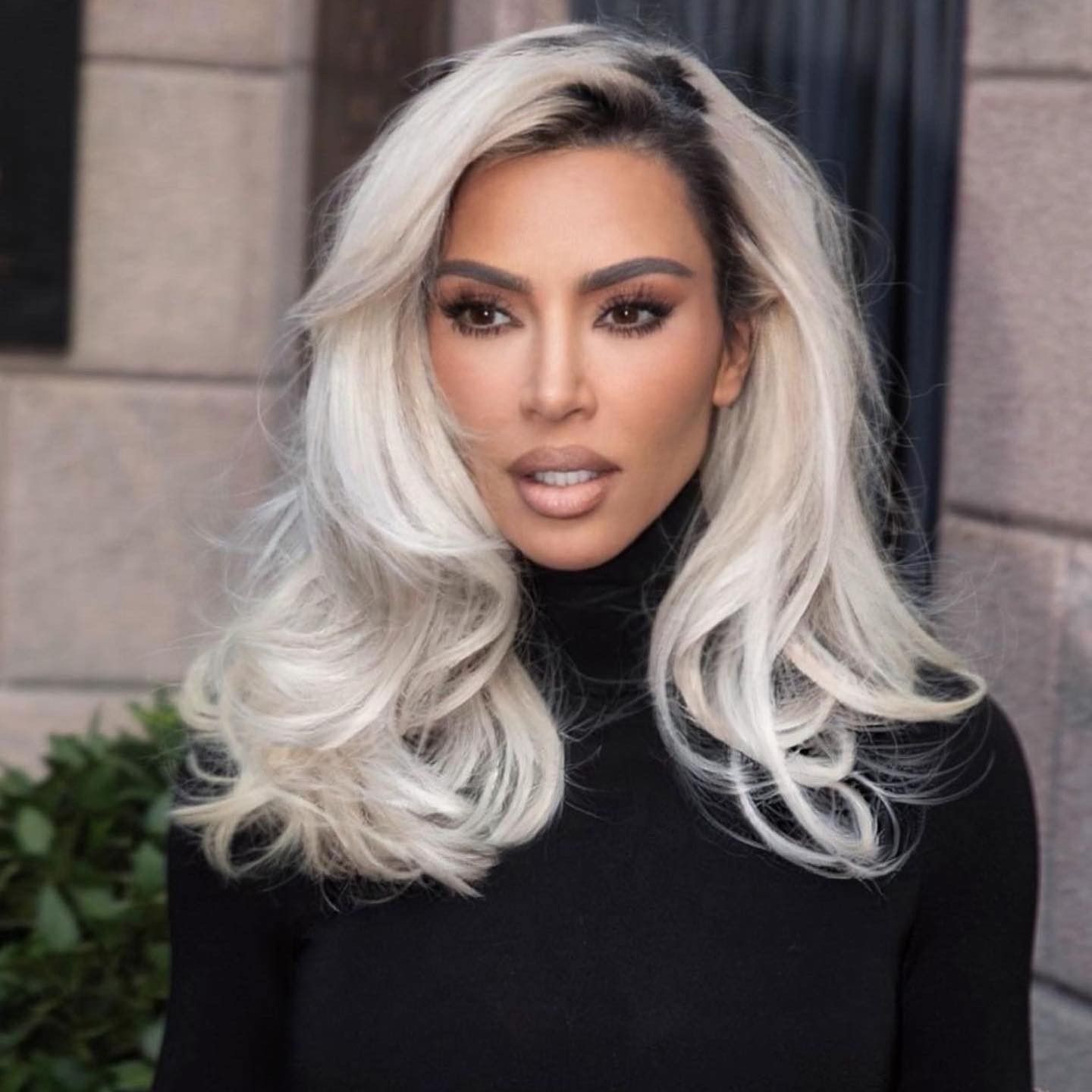 kim kardashian cabelo