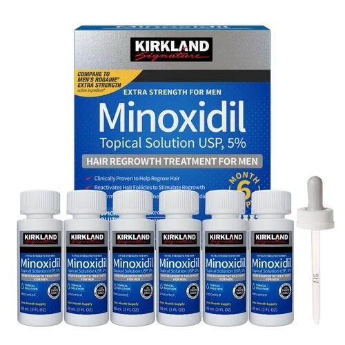 Kirkland Minoxidil 5% 6 meses preço