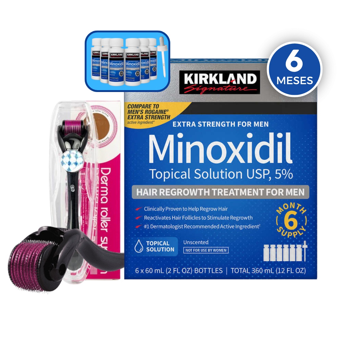 Onde comprar Kirkland Minoxidil 6 meses