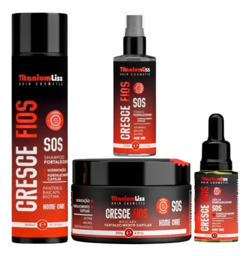 Kit home care para alopecia preço