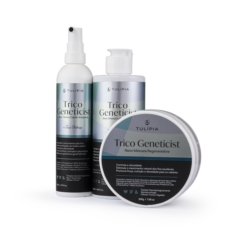 Kit home care para alopecia preço