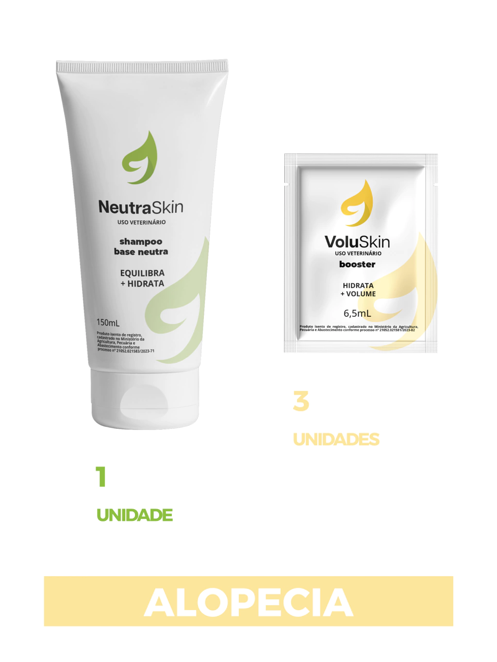 Kit home care para alopecia preço