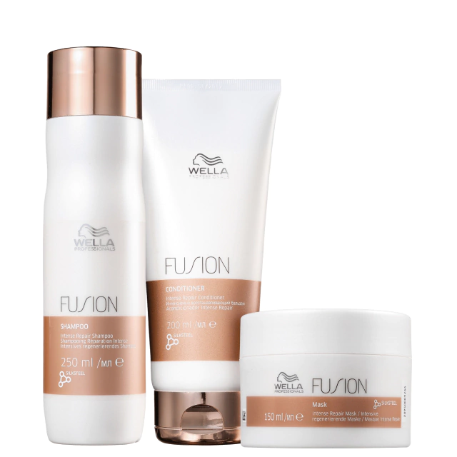 Kit Wella Fusion profissional preço