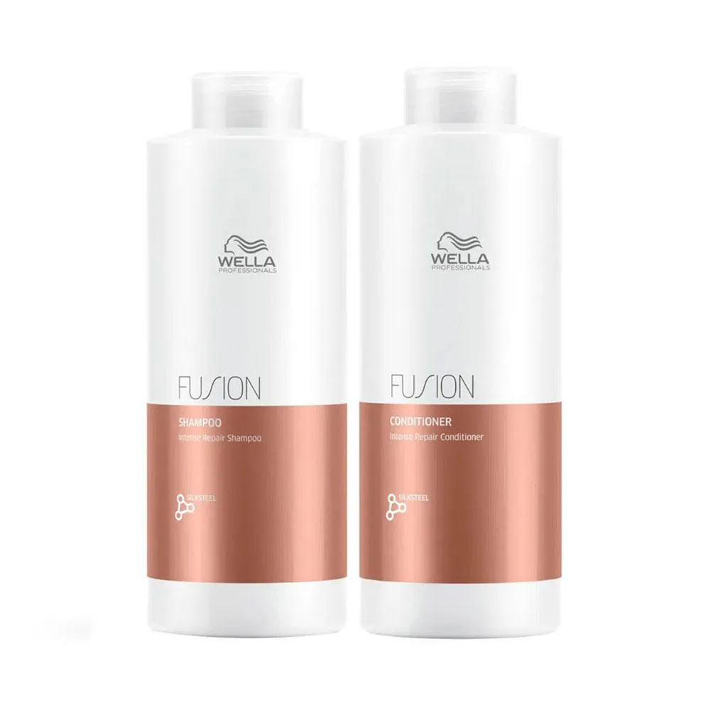 Kit Wella Fusion profissional preço