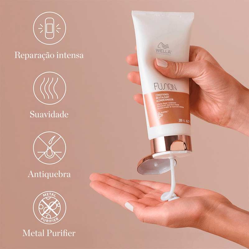 Kit Wella Fusion profissional preço