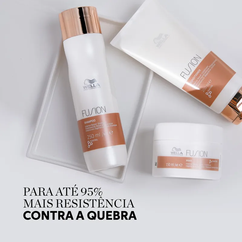 Kit Wella Fusion profissional preço
