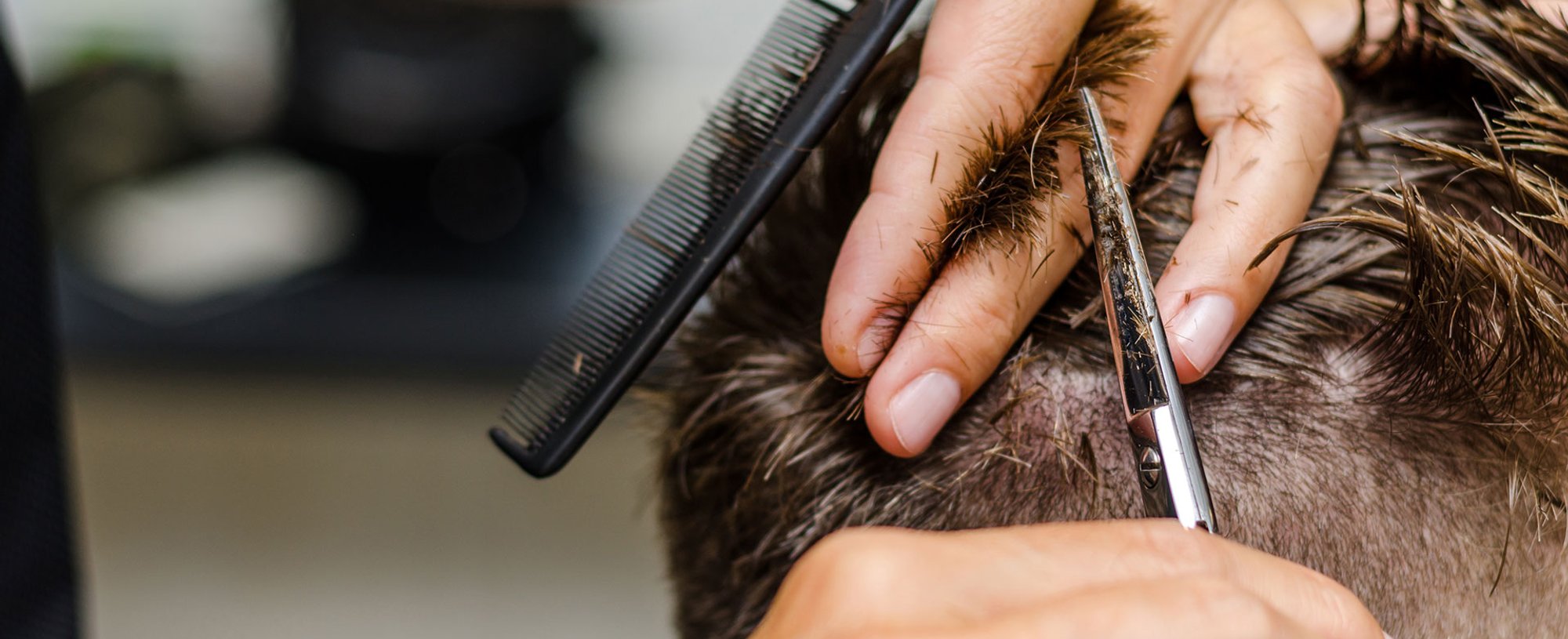 Inspirações de risco 'L' em cortes masculinos