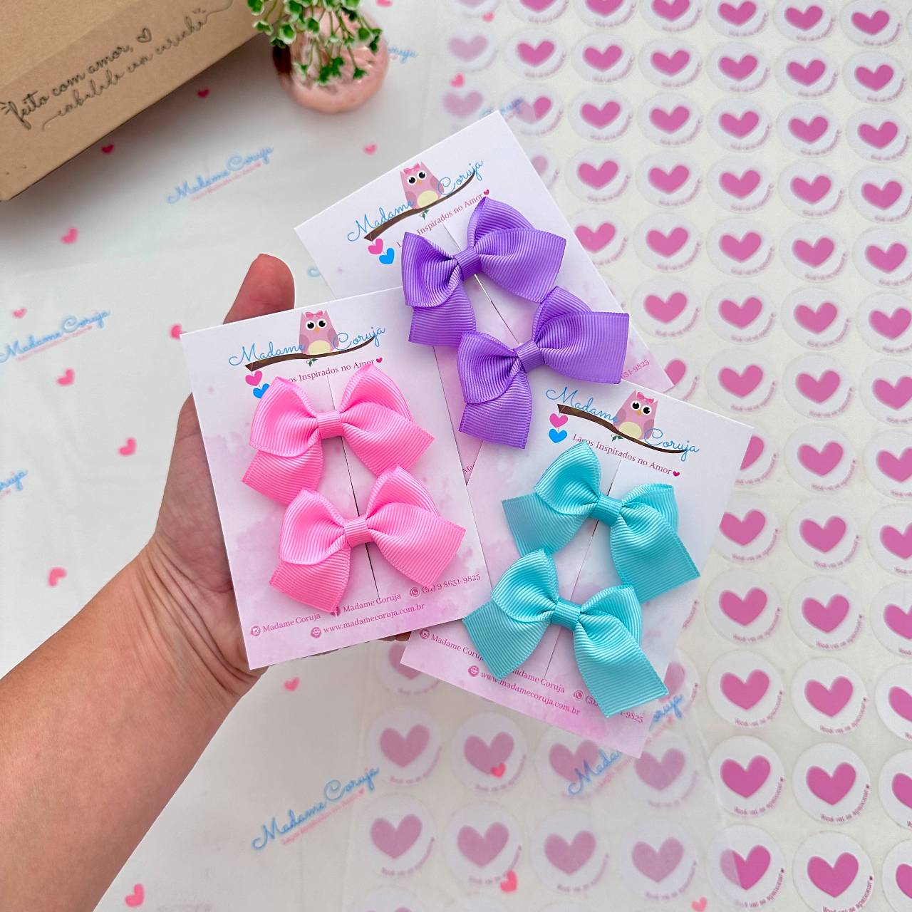 Os Melhores Kits de Laços de Cabelo para Bebês e Crianças em 2024