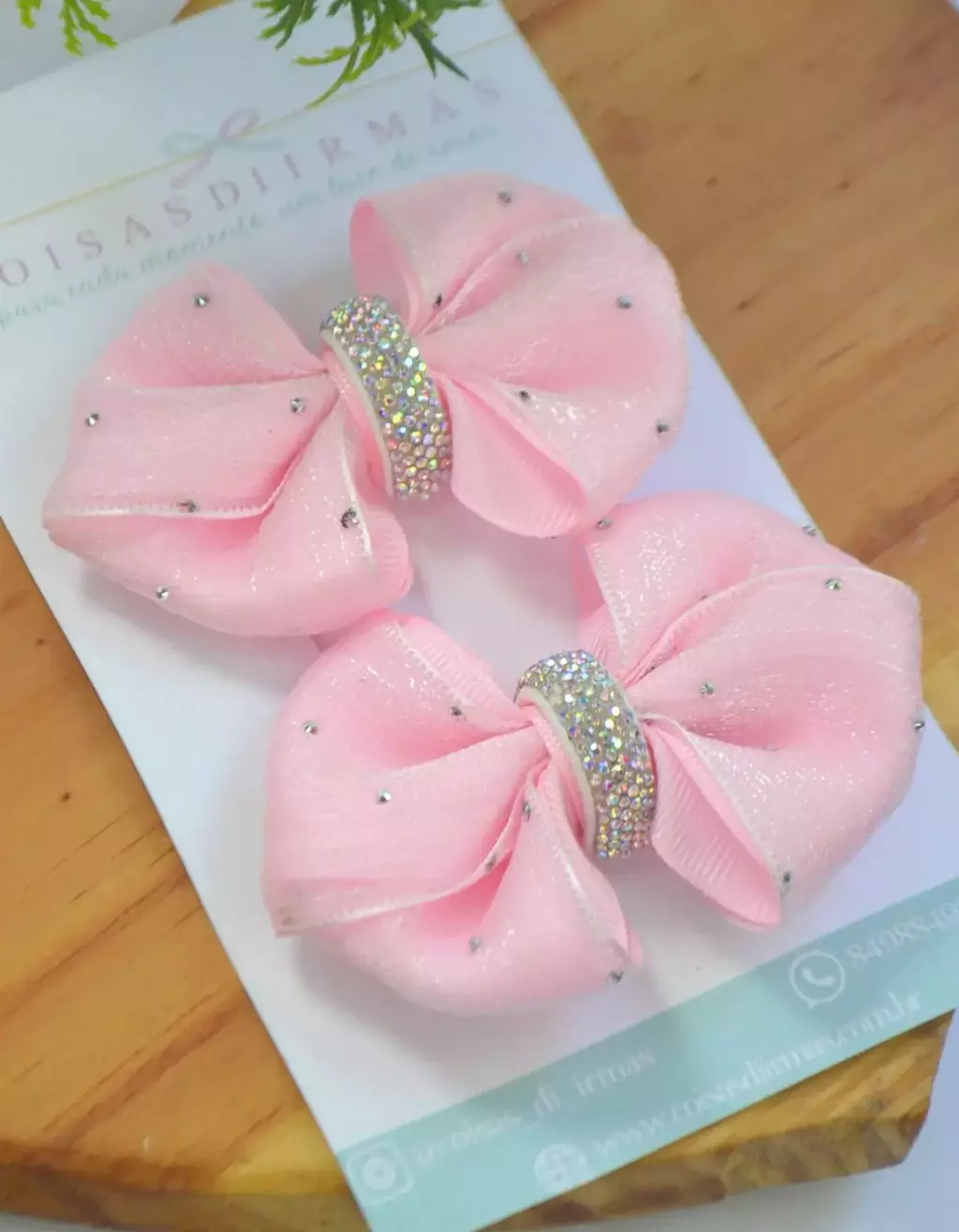 Laços de Cabelo para Recém-Nascidos: Conforto e Segurança em Primeiro Lugar