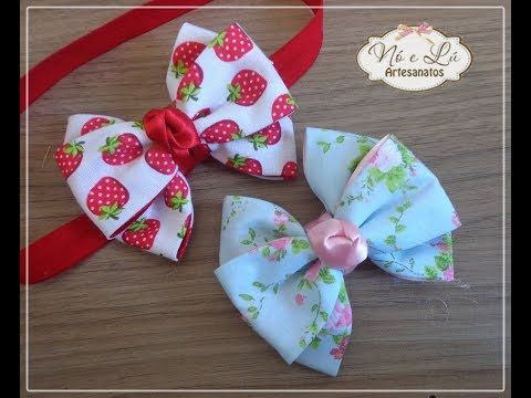 Bico de Pato ou Faixa? O Melhor Laço para Bebês com Pouco Cabelo