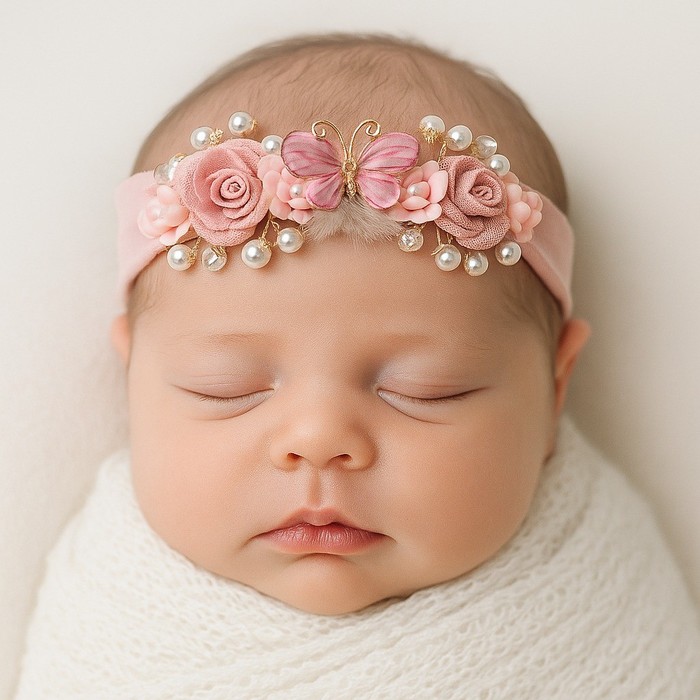 Laços de Cabelo para Recém-Nascidos: Conforto e Segurança em Primeiro Lugar