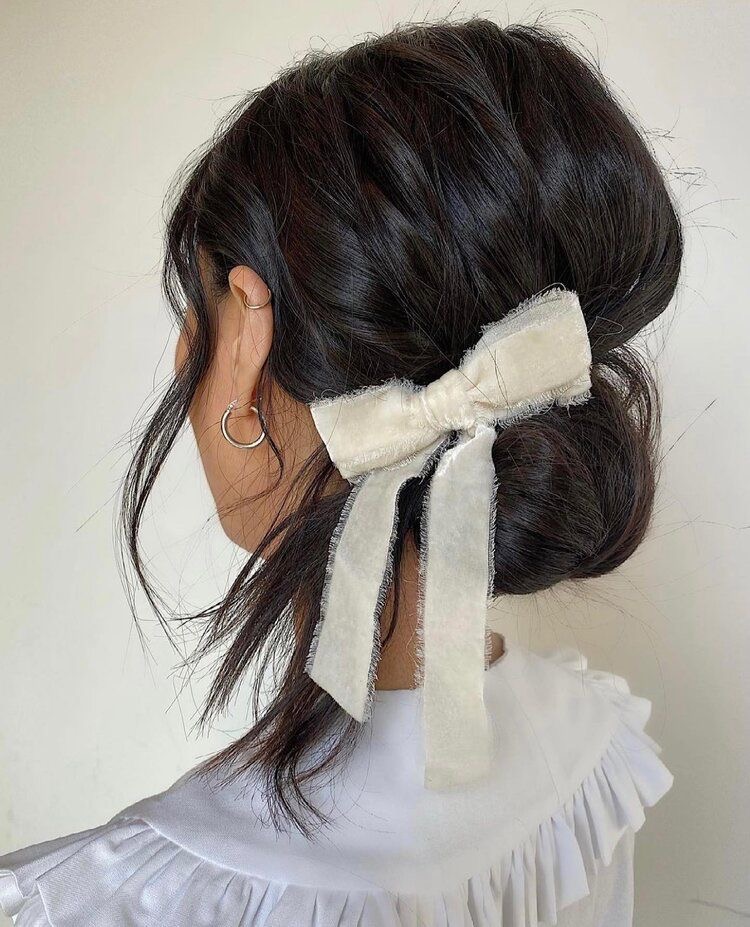 laços de cabelo diferentes