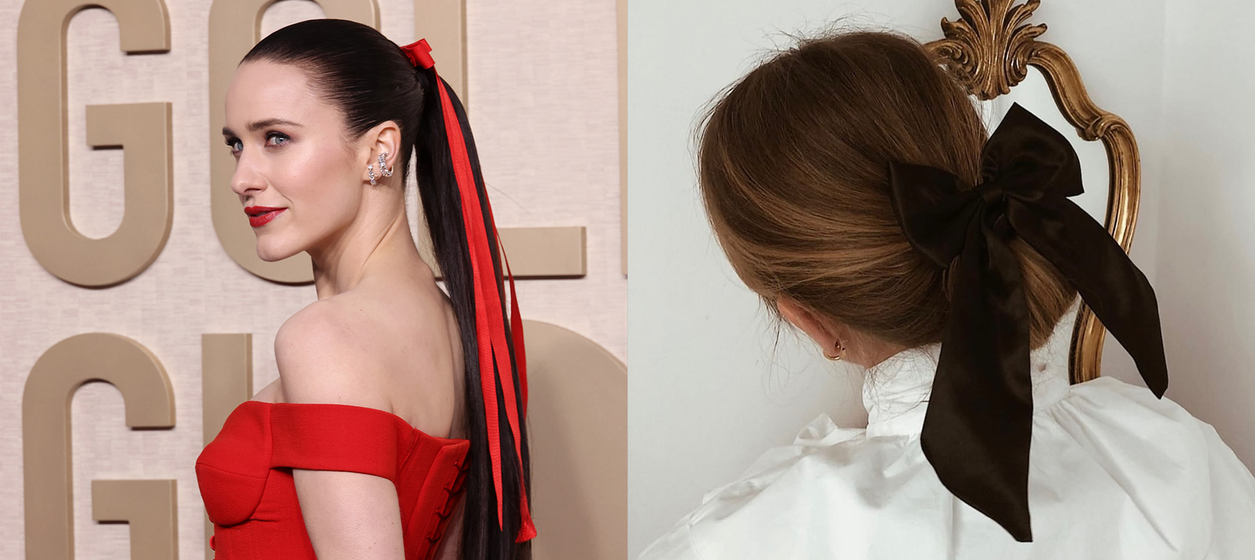 laço de cetim versus laço de veludo qual escolher