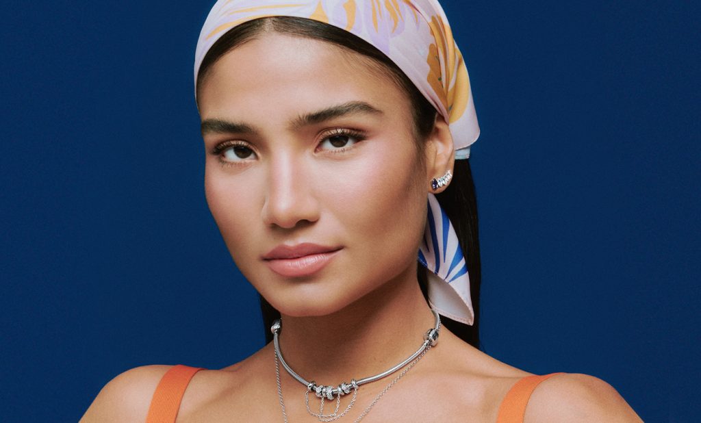 10 ideias criativas lenço cabelo curto