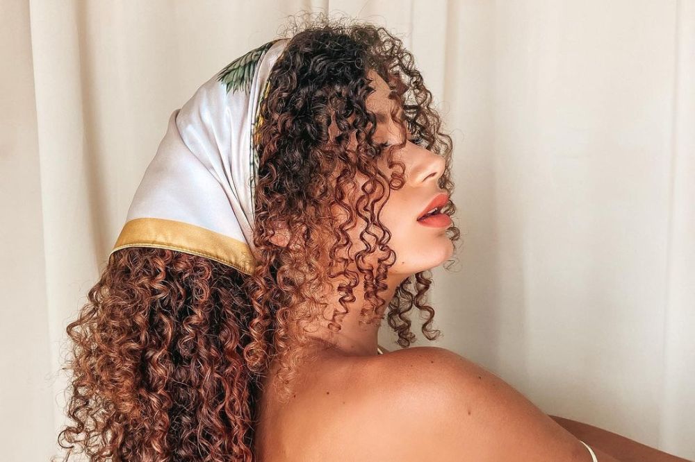 lenço bandana ou turbante qual melhor cabelo curto