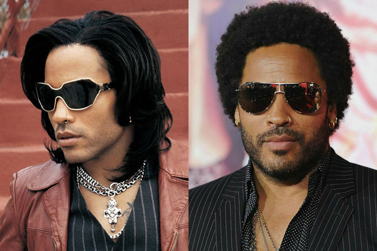 A Evolução do Estilo de Cabelo de Lenny Kravitz: Uma Linha do Tempo