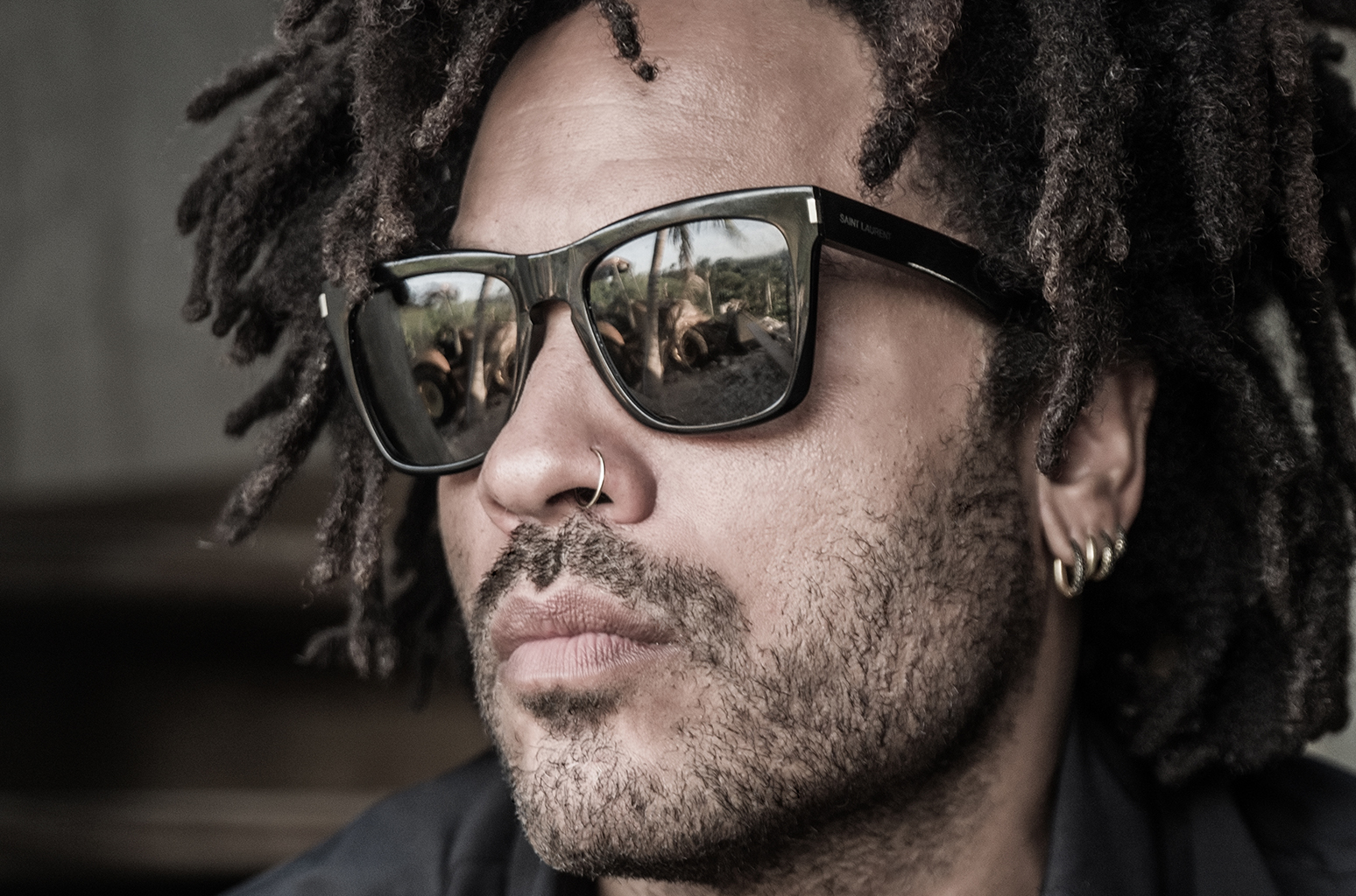 A Evolução do Estilo de Cabelo de Lenny Kravitz: Uma Linha do Tempo