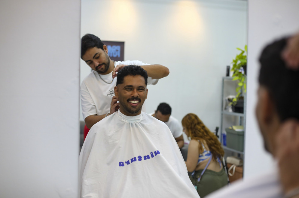 como fazer corte letra t na nuca passo a passo